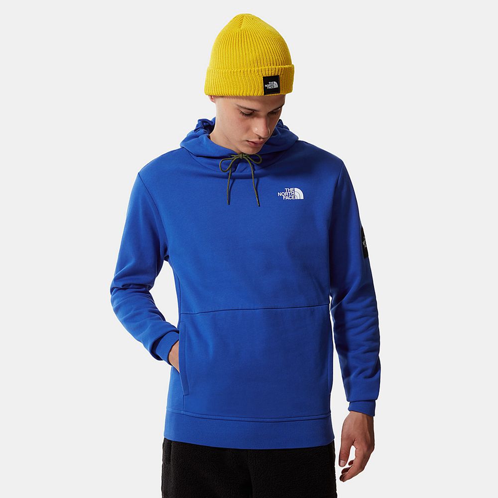 The North Face Hoodie Mens Australia - The North Face Search & Rescue Blue Mountain (IQZ-093647)